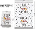 Hexagram Dog Kitchen Towels Decorative Set-Dog Lover Gifts for Women-Dog Lover Owners Mom Gifts-Housewarming Gift-Dog Hand Towels for Kitchen Set of 4-Cute Dish Towel-Tea Towel, Dog Kitchen Decor