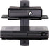 Fenge 2 Tiers Av Shelf Wall Mount Shelf Black Bracket Stand for AV Receiver Component Xbox Cable Boxes Gaming Systems