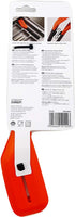 Joseph Joseph Turner Ergonomic Silicone Tongs, Orange