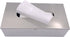 M2cbridge Metal Facial Tissue Box Cover Holder Lay On Wall Mounted, Mirror Polishing 18/8 Stainless Steel (Rectangle)