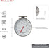 KitchenAid KQ903 3-in Dial Oven/Appliance Thermometer, TEMPERATURE RANGE: 100F to 600F, Stainless Steel