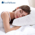 FeelAtHome Cooling Bamboo Pillow Cover Waterproof 20 x 26 Inches Pack of 2 (Standard) - Very Soft & Comfortable, Zippered Bamboo Pillow Cover Pillowcase - Fibre Fabric Case Cover