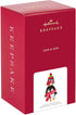 Hallmark Keepsake Christmas Ornament, Year Dated 2021, Dad & Son Penguins