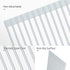 U-Taste Roll Up Dish Drying Rack 16.5 by 13.7 Inches, Over The Sink Foldable Multipurpose Silicone Dish Drainer Warm Gray, Small