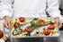 TeamFar Baking Sheet Cookie Sheet Set of 2, Pure Stainless Steel baking Pan Tray Professional, Non Toxic & Healthy, Mirror Finish & Rust Free, Easy Clean & Dishwasher Safe