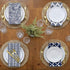 4 Pack Round Woven Placemats, Braided Tablemats Natural Jute Handmade Woven Placemats Heat Resistant Non-Slip Potholder for Dining Table (11.8 inch )