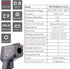 Kaemeasu Digital Infrared Thermometer -58„‰-1022„‰ (-50„ƒ to 550„ƒ) High Precision Handheld Non-Contact Electronic Thermometer Pyrometer IR Laser Point Gun KM-550