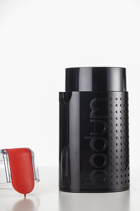 Bodum BISTRO Blade Grinder, Electric Blade Coffee Grinder, Black