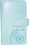 Fujifilm Instax Wallet Album - Ice Blue