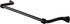 RTZEN Elegant Bathroom Hand Towel Holder - Fancy Wrought Iron Kitchen Towel Bar Wall Mount Rod - Matte Black Towel Hanger for Home Kitchen or Office - 13" Rack Fits 10" Hand Towels (Small)