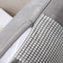 NordECO HOME Set of 2 Throw Pillow Covers - Velvet Soft Decorative Cushion Covers for Bed Home Decoration, 18 x 18, Light Grey
