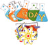 Science Theme Birthday Decoration Kit Science Birthday Banner & Hanging Swirls Ceiling Whirl Streamer Hanging Cutouts Set Mad Science Party for Kids Birthday Baby Shower Chemistry Laboratory Party