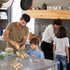 ADXCO 24 Pack Paper Egg Cartons Easter Reusable Egg Storage Natural Pulp Egg Cartons for Chicken Eggs Bulk Blank Egg Container Holds 6 Eggs For Storing Fresh Pasture Raised Eggs