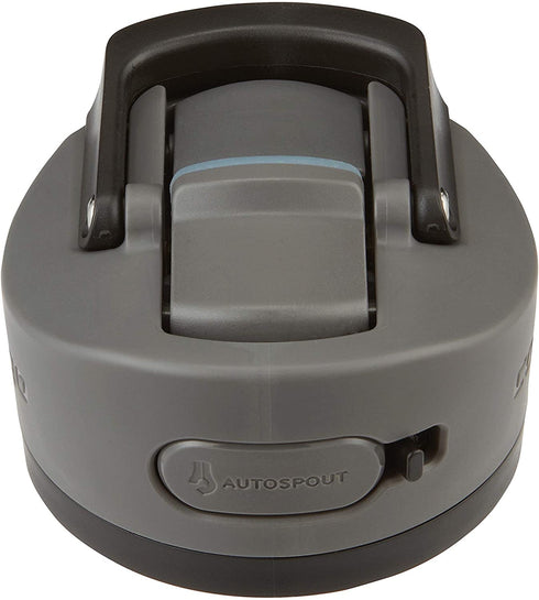 Contigo AUTOSPOUT Water Bottle, 24oz, Licorice Lid