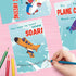 SpringFlower 28 Pack Valentine's Greeting Cards with Foam Airplanes for Kids, Valentine™s Fun Party Favors toys, School Classroom Prizes, Exchanging Gifts