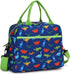 Lunch Bag for Boys, Insulated Lunch Box Bag Cute Dinosaur Thermal Lunch Tote with Removable Shoulder Strap, VONXURY