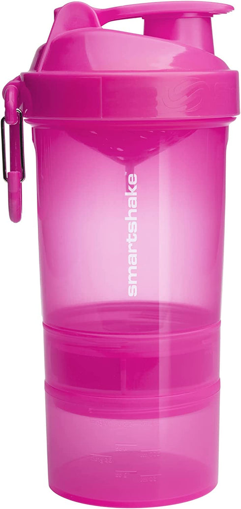 Smartshake Original Collection (O2Go, NEON PINK (2% Transparent))