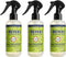 Mrs. Meyer's Room and Air Freshener Spray, Non-Aerosol Spray Bottle Infused with Essential Oils, Lemon Verbena Scent, 8 fl oz - Pack of 3