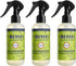 Mrs. Meyer's Room and Air Freshener Spray, Non-Aerosol Spray Bottle Infused with Essential Oils, Lemon Verbena Scent, 8 fl oz - Pack of 3