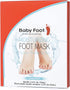 Baby Foot Moisturizing Foot Mask - NON PEELING 15-Minute Treatment – Unscented- Perfect Foot Care Moisturizer for Men & Women- Maintain super smooth, Hydrated and soft feet