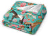 Multi Theme Blanket Size Lightweight Super Soft Comfortable Luxury Bed Blanket Microfiber(Flower Horse 40"x50")