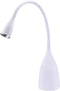 BLACK+DECKER LED Desk Lamp, Gooseneck Task Light, Dimmable with 3 Color Modes