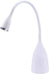 BLACK+DECKER LED Desk Lamp, Gooseneck Task Light, Dimmable with 3 Color Modes