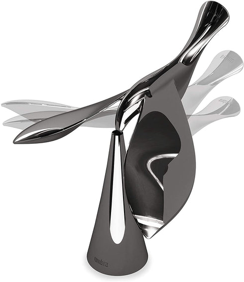 Umbra Tipsy Bottle Opener, One Sized, Titanium