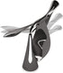 Umbra Tipsy Bottle Opener, One Sized, Titanium