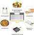 20.5" x 11.8" Large Roll Up Dish Drying Rack for Kitchen, 2 in 1 Design Over The Sink Multi-Function Roll-up Dish Rack and Utensil Plates Holders for Dishes, Vegetable and Fruit-Dark Gray