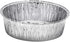 8-Inch Aluminum Dutch Oven Liner Pans | Disposable Cake Pan and Extra Deep Aluminum Foil Pans for Baking, Freezing, and Storage | Durable Aluminum Round Baking Pans | 10 Count