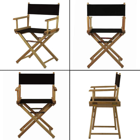 Counting Mars 2 Set Replacement Cover Canvas for Directors Chair, 20cm X 52cm + 52cm X 42cm