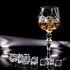 Mirrogo Clear Fake Ice Cubes, Acrylic Ice Cubes,Plastic Ice Cubes 100 PCS 20MM Valentines Vase Filler Ice Cubes for Party, Wedding and Home Decorative Crystal Rocks