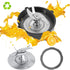 JOYSOG Stainless Cutter Blade Bottom Base Cap Gasket for Oster Pro 1200 Blender Replacement Parts,Jar Base Bottom Cap and Blender Blade and Gasket Set