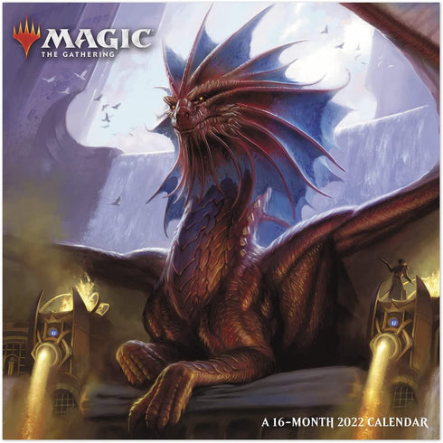 2022 Magic: The Gathering Wall Calendar, 12" x 12", Monthly (DDW21728)