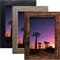 5x7 Distressed Farmhouse Picture Frames 3 Colors tabletop or Wall Hanging Display 3 Packs with High Definition Glass