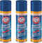Arm & Hammer 3320094170 Baking Soda Air Freshener, Aerosol, Light Fresh Scent, 7oz (3)