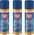 Arm & Hammer 3320094170 Baking Soda Air Freshener, Aerosol, Light Fresh Scent, 7oz (3)