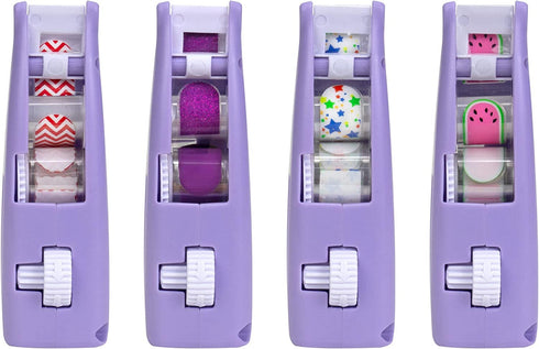 Blinger Nail Wand Refill Pack – 4-Piece Cartridges - Three Step Process, No Mess, Drying or Waiting – Perfect for School, Prom, Parties, Special Occasions – Amazon Exclusive
