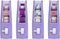 Blinger Nail Wand Refill Pack – 4-Piece Cartridges - Three Step Process, No Mess, Drying or Waiting – Perfect for School, Prom, Parties, Special Occasions – Amazon Exclusive