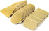 Dicunoy 300PCS Mini Cake Boards, 3" Gold Circle Paper Cupcake Dessert Displays Base Tray, Mousse Cake Plates for Parties, Wedding, Birthday, Restaurant Buffet, Round, Triangle, Rectangular