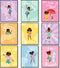 9 Pieces Motivational Black Girl Wall Decor Girls Room Decor African Girl Inspirationa Quotes Poster Unframed Black Girls Art Prints for Kids Teen Girls Room Wall Decorations,Unframed, 8 x 10 Inch