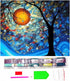 Van Gogh Dream Tree Diamond Painting Kits,5D Famous Painting Full Drill Diamond Art Canvas Gift for Adult, Home Decor(30X40cm/11.8x15.7 Inches)