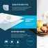 Lucid Premium Hypoallergenic 100% Waterproof Mattress Protector - 15 Year Warranty