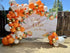 Orange with Gold Balloon Garland Arch Kit-Cream White Orange Gold Balloons for Wedding Decoration Baby Shower Decorations Birthday Party Decoration