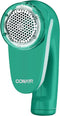 Conair Fabric Shaver and Lint Remover, Battery Operated Portable Fabric Shaver, Green