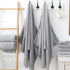 Cabilock Microfiber Bamboo Carbon Bath Towels Highly Absorbent and Quick Dry Extra Large Bath Towel Super Soft (Color 2)