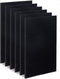 6-Pack HRF-A100 Carbon Pre Filter Compatible with Honeywell HPA100, HPA090 Series Air Purifiers, Thickened to 1/4 Inch