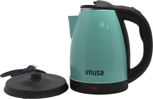 IMUSA USA GAU-18220T Teal 1.8L Electric Tea Kettle