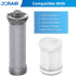 JORAIR Replacement Filter kit Compatible with Tineco A10/A11 Hero, A10/A11 Master Cordless Vacuums, 2 Pack Pre Filters & 2 HEPA Filter